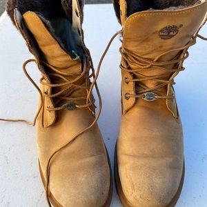 Timberland leather Boots